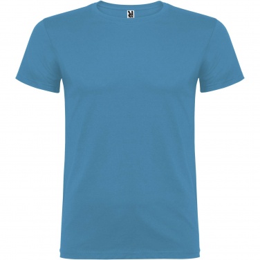 Logo trade promotional gifts image of: Beagle short sleeve men's t-shirt