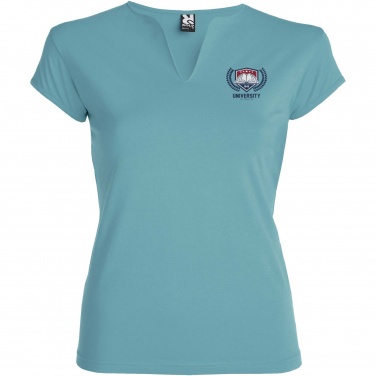 Logo trade promotional merchandise picture of: Belice short sleeve women's t-shirt