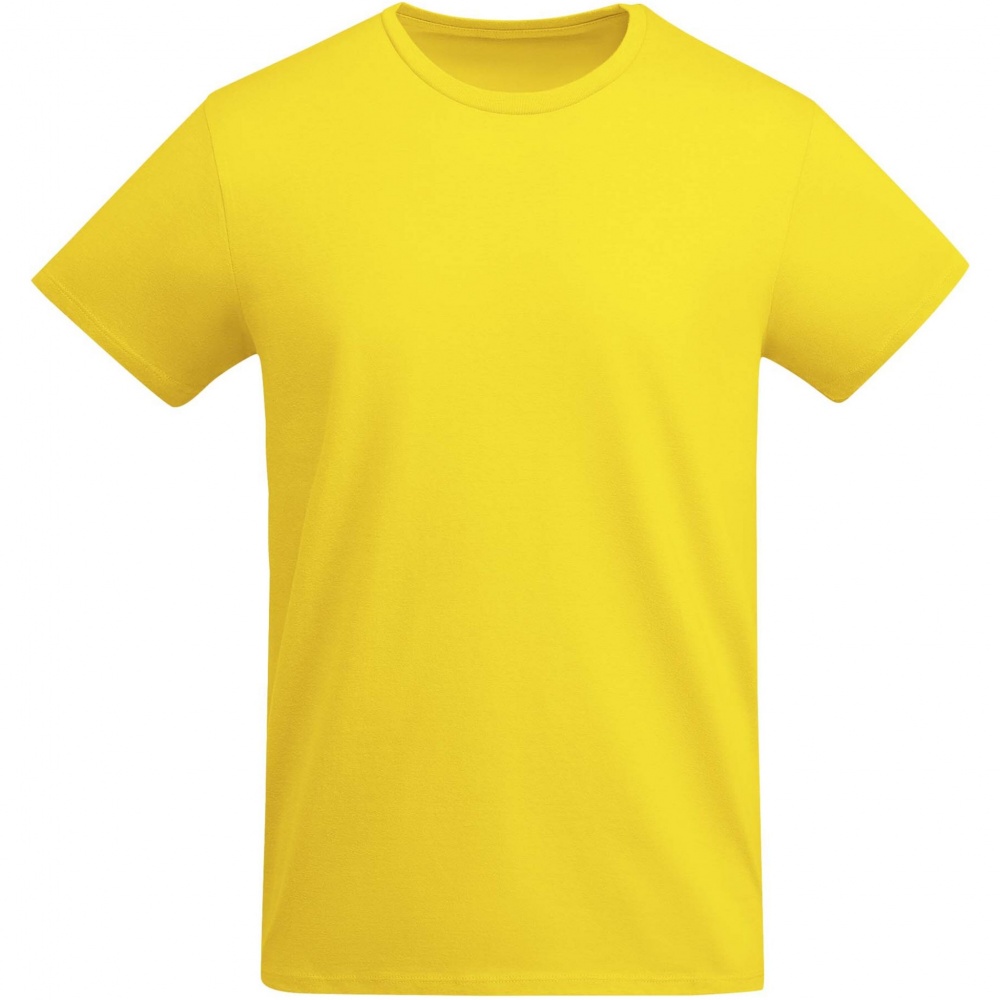 Logo trade advertising products picture of: Breda short sleeve men's t-shirt