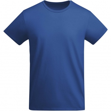 Logo trade promotional items image of: Breda short sleeve men's t-shirt
