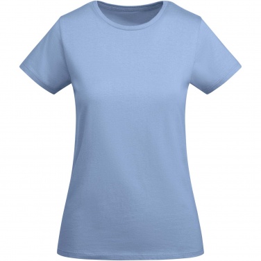 Logo trade advertising products image of: Breda short sleeve women's t-shirt
