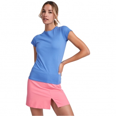 Logo trade promotional items image of: Capri short sleeve women's t-shirt