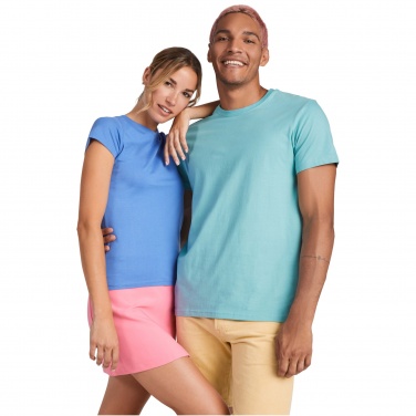 Logo trade corporate gifts picture of: Capri short sleeve women's t-shirt