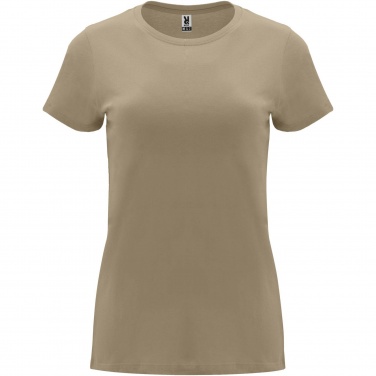 Logotrade corporate gifts photo of: Capri short sleeve women's t-shirt