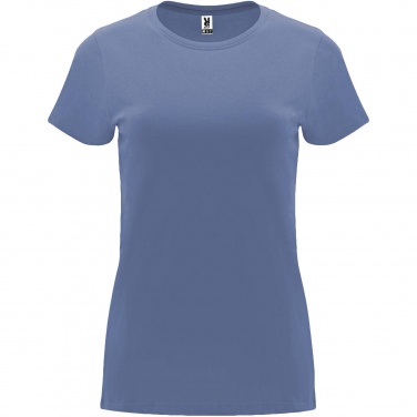 Logo trade promotional items picture of: Capri short sleeve women's t-shirt