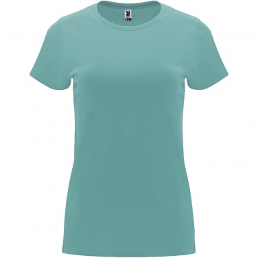 Logo trade advertising products picture of: Capri short sleeve women's t-shirt