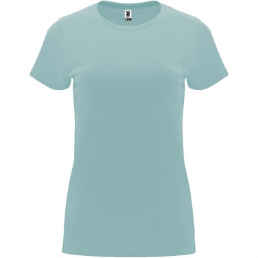 Logotrade promotional merchandise photo of: Capri short sleeve women's t-shirt