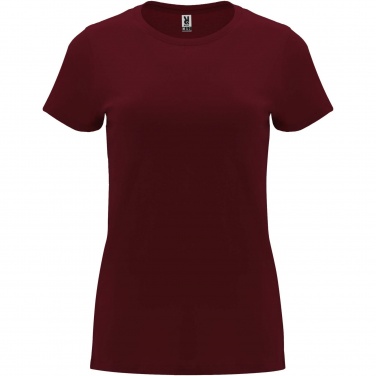 Logotrade business gift image of: Capri short sleeve women's t-shirt