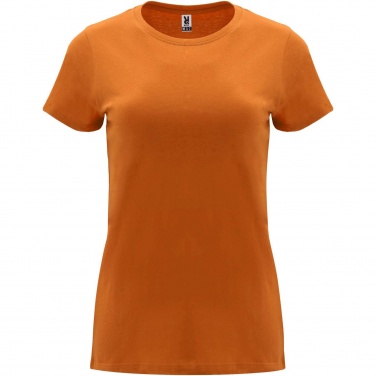 Logo trade corporate gift photo of: Capri short sleeve women's t-shirt