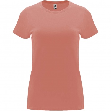 Logotrade promotional gift image of: Capri short sleeve women's t-shirt