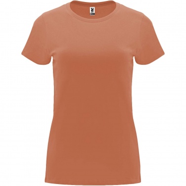 Logo trade promotional gifts image of: Capri short sleeve women's t-shirt