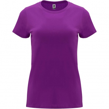 Logo trade promotional products picture of: Capri short sleeve women's t-shirt