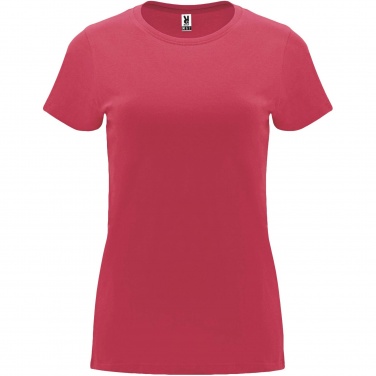 Logotrade corporate gift picture of: Capri short sleeve women's t-shirt