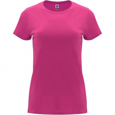 Logo trade promotional merchandise picture of: Capri short sleeve women's t-shirt