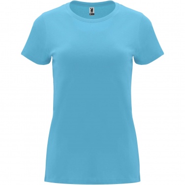 Logotrade promotional merchandise picture of: Capri short sleeve women's t-shirt