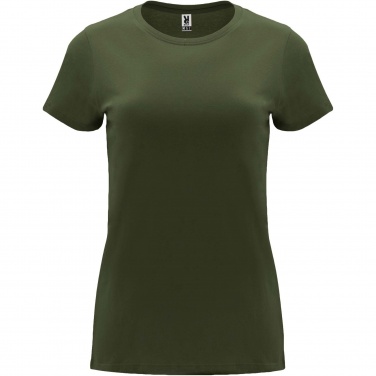 Logo trade promotional merchandise photo of: Capri short sleeve women's t-shirt