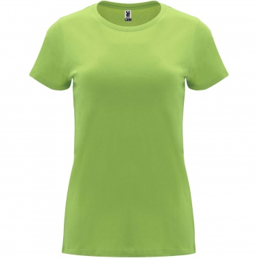Logotrade promotional item picture of: Capri short sleeve women's t-shirt