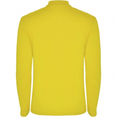 Logotrade promotional products photo of: Estrella long sleeve men's polo