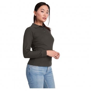 Logotrade promotional giveaway picture of: Estrella long sleeve women's polo