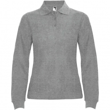 Logotrade promotional merchandise photo of: Estrella long sleeve women's polo