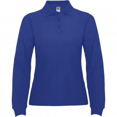 Logotrade promotional giveaways photo of: Estrella long sleeve women's polo