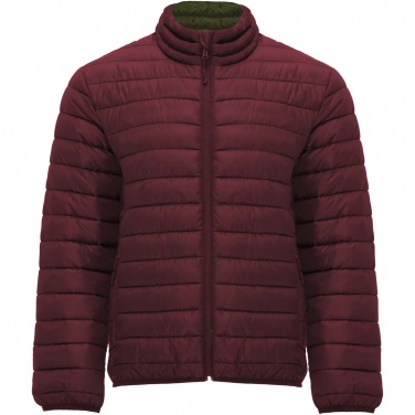 Logo trade promotional giveaways image of: Finland men's insulated jacket