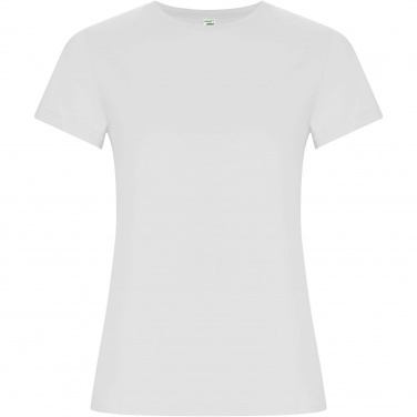 Logotrade promotional gift image of: Golden short sleeve women's t-shirt