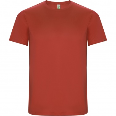 Logo trade promotional gifts image of: Imola short sleeve kids sports t-shirt