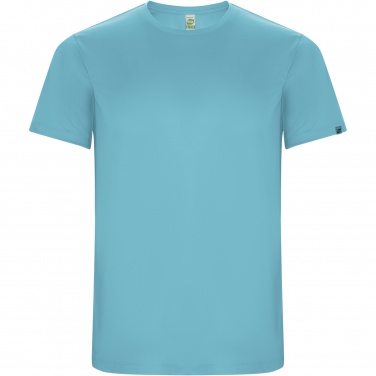 Logo trade promotional gifts image of: Imola short sleeve kids sports t-shirt