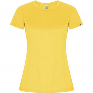 Logo trade promotional merchandise picture of: Imola short sleeve women's sports t-shirt