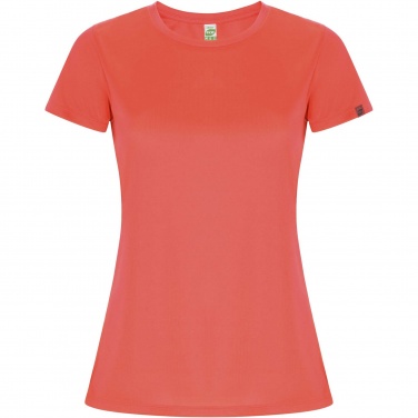 Logotrade promotional merchandise photo of: Imola short sleeve women's sports t-shirt