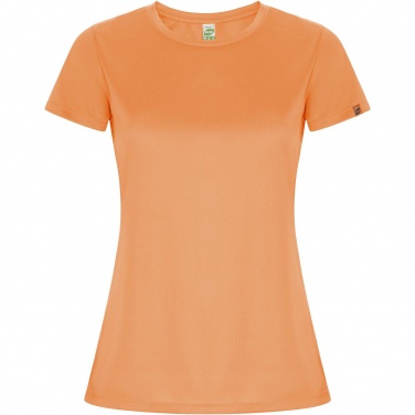 Logotrade business gift image of: Imola short sleeve women's sports t-shirt