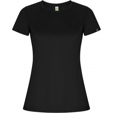 Logo trade promotional item photo of: Imola short sleeve women's sports t-shirt