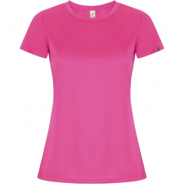 Logo trade advertising product photo of: Imola short sleeve women's sports t-shirt