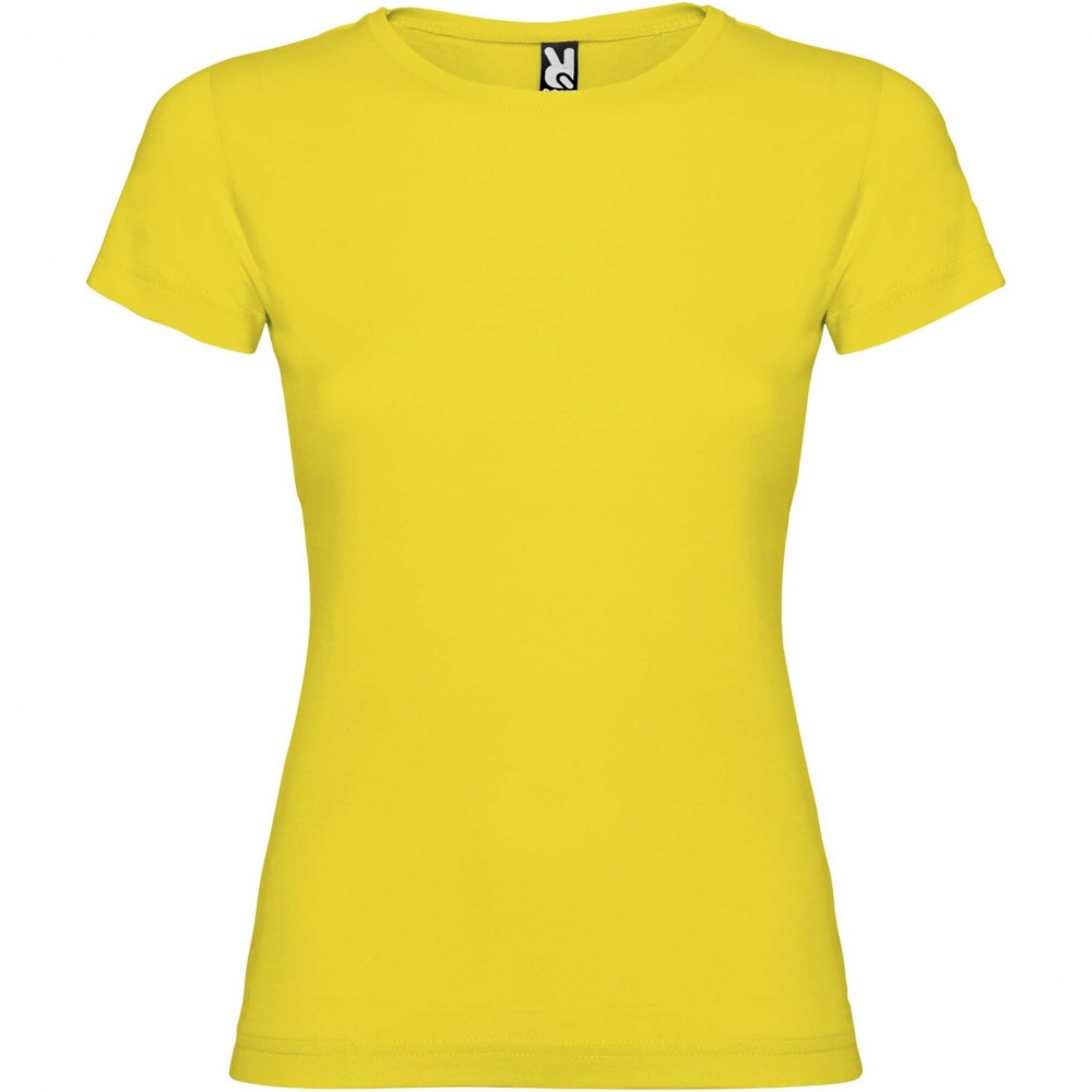 Logo trade business gifts image of: Jamaica short sleeve women's t-shirt