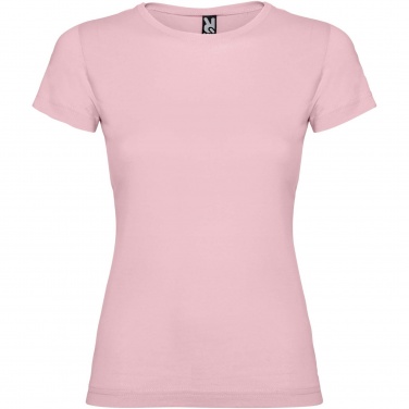 Logo trade promotional merchandise picture of: Jamaica short sleeve women's t-shirt