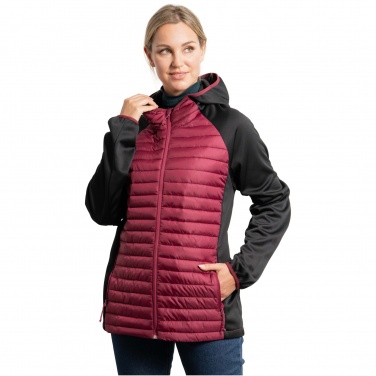 Logo trade corporate gift photo of: Minsk unisex hybrid insulated jacket