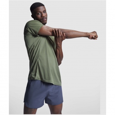 Logo trade advertising products picture of: Montecarlo short sleeve men's sports t-shirt