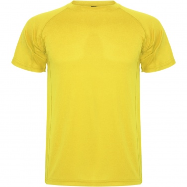 Logo trade promotional merchandise image of: Montecarlo short sleeve kids sports t-shirt