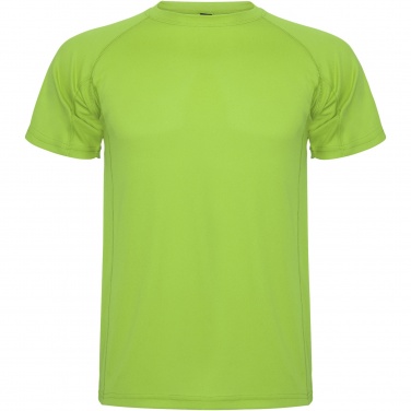 Logotrade promotional item picture of: Montecarlo short sleeve kids sports t-shirt
