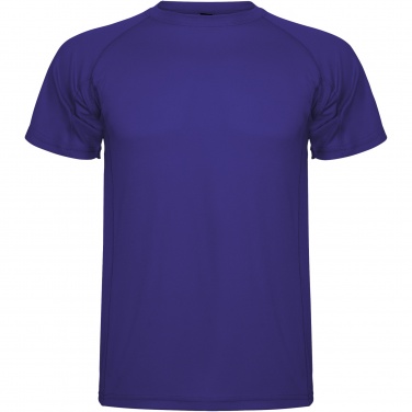 Logotrade promotional giveaway image of: Montecarlo short sleeve kids sports t-shirt