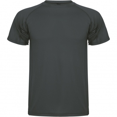 Logotrade promotional products photo of: Montecarlo short sleeve kids sports t-shirt
