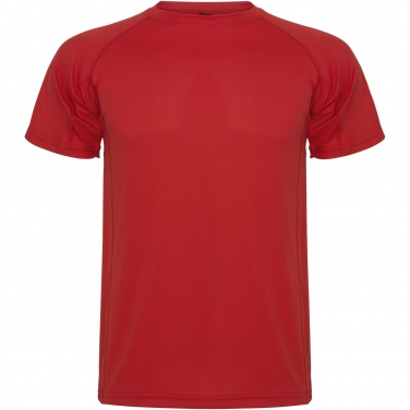 Logo trade promotional merchandise image of: Montecarlo short sleeve kids sports t-shirt