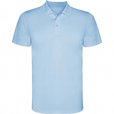 Logotrade corporate gift image of: Monzha short sleeve men's sports polo