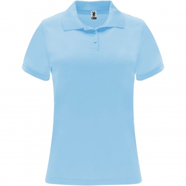Logotrade business gift image of: Monzha short sleeve women's sports polo