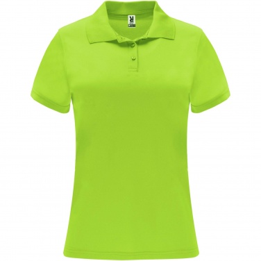 Logo trade promotional merchandise image of: Monzha short sleeve women's sports polo
