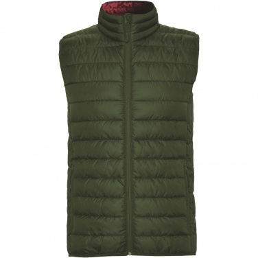 Logo trade promotional merchandise picture of: Oslo men's insulated bodywarmer