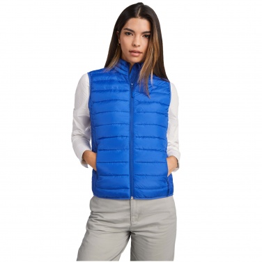 Logo trade promotional merchandise image of: Oslo women's insulated bodywarmer