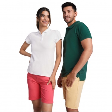 Logo trade promotional giveaway photo of: Prince short sleeve men's polo