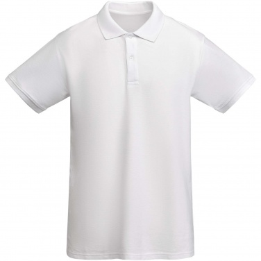 Logo trade business gifts image of: Prince short sleeve men's polo